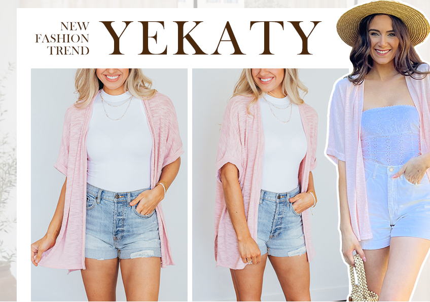 🔥Summer Hot Sale 49% OFF💝2025 New Stylish Flowy Short Sleeve Cardigan