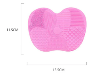 🤩Makeup Brush Cleaner Mat💦
