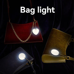 ⏰️Last Day For £9.99 Only⌛️💡LED Touch Sensor Bag Light-👜Perfect Bag Accessory! Instantly Find Items in the Dark