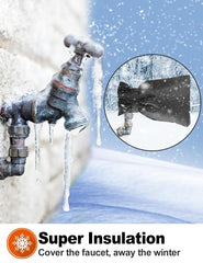 ⚡Last Day 49% OFF🔥Outdoor Faucet Covers for Winter