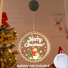 🎄🎅Christmas Presale - Window Hanging Lights