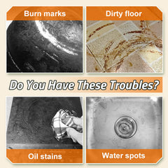 ✨Buy 2 Get 1 Free✨Multi-Purpose Coconut Oil Cleaning & Polishing Paste