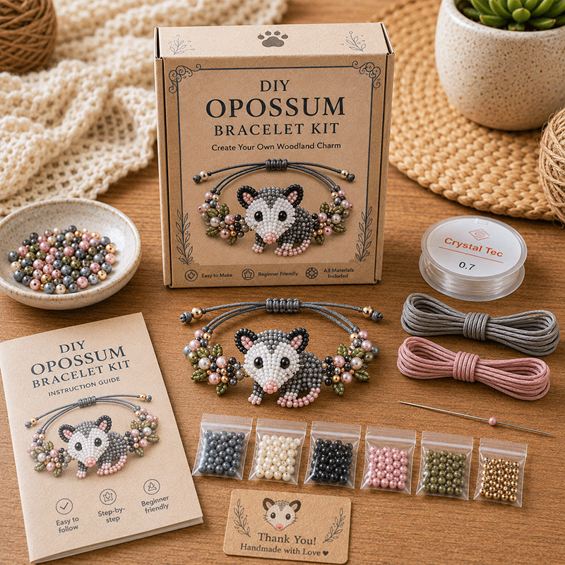 🎁Last Day Promotion 49% OFF🐙DIY Beaded Bracelet Making Kit