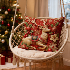 🎅 Christmas Hot Sale 49% OFF🏆Red Christmas pillowcase