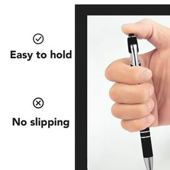 🔥NEW YEAR SALE 49% OFF🔥Funny Stress-Relief Daily Quotes Metal Ballpoint Pen Set 🎁