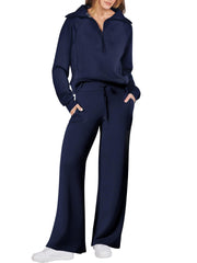 💝2026 New Sale 50% OFF!!⚡🎀Women's 2 Piece Casual Outfits Sweatsuit Set