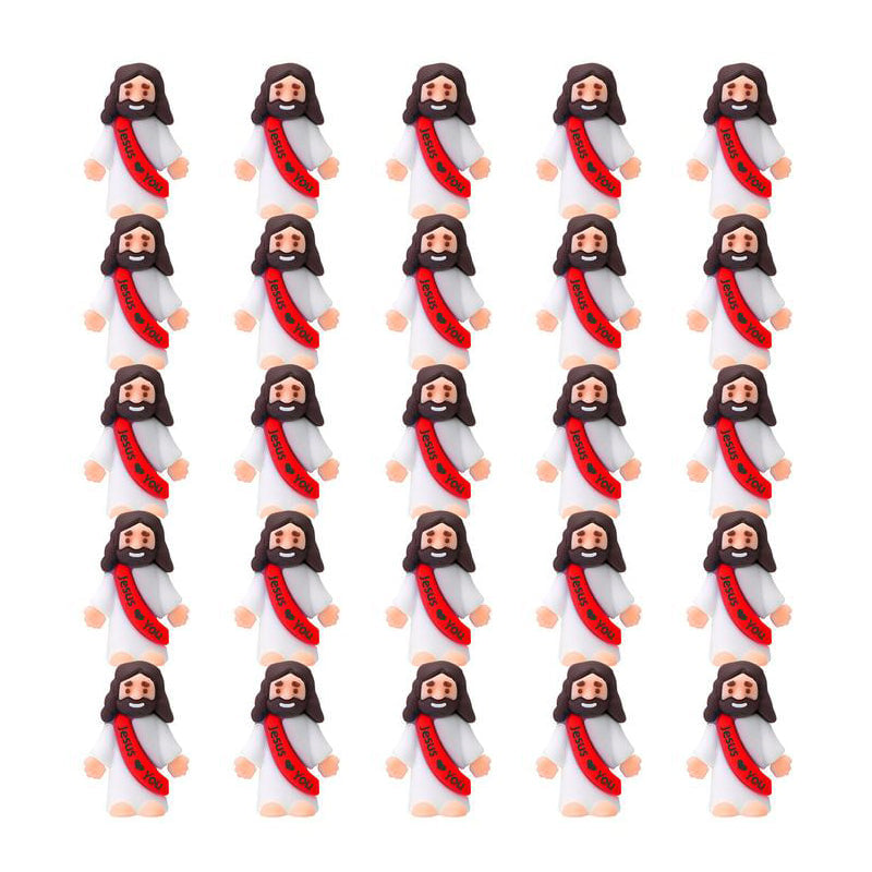 🌟 Mini Jesus Figures Original Design
