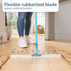 🎁Last Day Promotion 49% OFF🔥🔥Minky Flexi Edge Sweeper: Multi-Surface Cleaning for Floors, Carpets & Windows– UK Ready! 🇬🇧