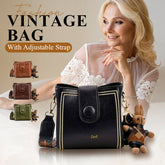 🔥🔥Mid-Year Mega Sale🔥🔥👜Vintage Fashion Bag with Adjustable Wider Shoulder Strap