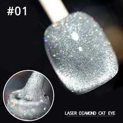 💥Hot Sale 50% OFF💎Laser Diamond Cat Eye Nail Polish