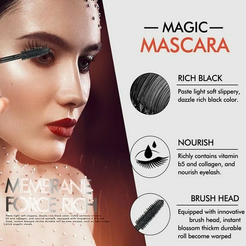 Valentine's Day Hot SalešMax Definition Ultra Black Mascara