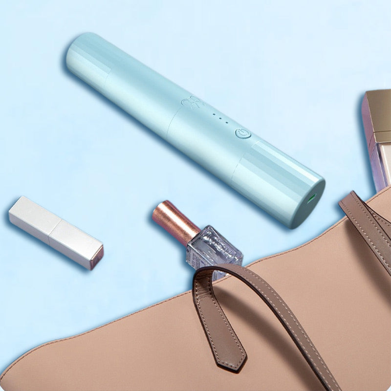 💖LIMITED SALE - ONLY £13.99 TODAY!!💖2-in-1 Rechargeable Long-lasting Straightening Comb