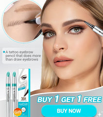 3D Waterproof Microblading Eyebrow Pen (Free Shipping)