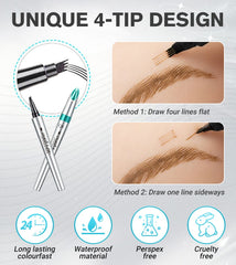 3D Waterproof Microblading Eyebrow Pen (Free Shipping)