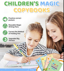 💥 Last Day! Special Sale📓 Children's Magic Copybooks