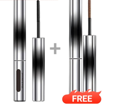 💖Buy 2 Get 1 Free💖New Iron Brush Waterproof Curling Mascara