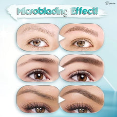 ✨ BUY 1 GET 1 FREE + 50% OFF! 🥳💞50K+ SOLD!💥🖌️3D Microblading Eyebrow Pencil – 4-prong tip creates natural hair-like strokes. Waterproof, smudge-proof 💕🎁