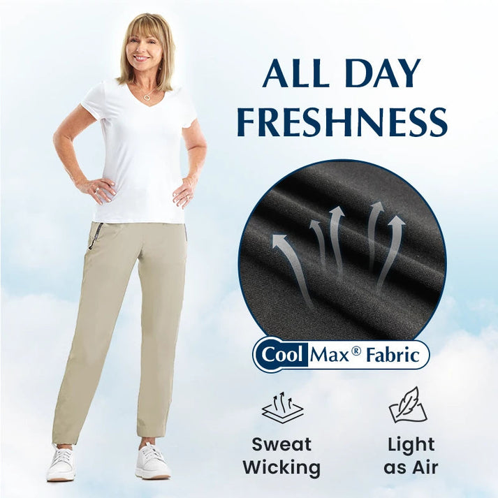 💥Last Day Special Sale 50% OFF ☀Unisex Ultra Stretch Breathable Casual Pants