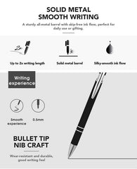 🔥NEW YEAR SALE 49% OFF🔥Funny Stress-Relief Daily Quotes Metal Ballpoint Pen Set 🎁