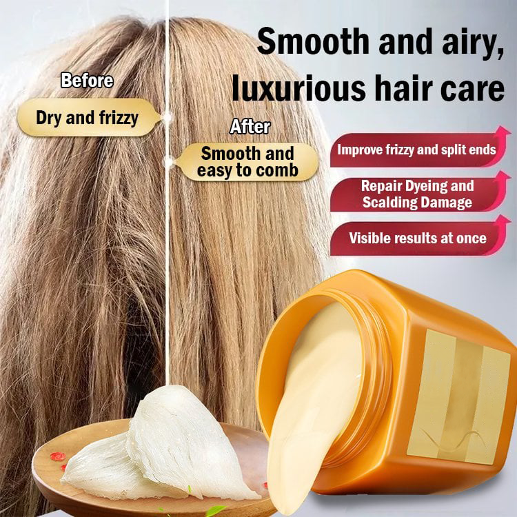 🔥OFFICIAL ORIGINAL · LEADING BESTSELLER✨Amino Acid Essence Luxury Nourishing Hair Protein Cream