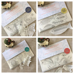 🔥BUY 2 SETS SAVE 20%💐Flower Stick and Stitch🎁