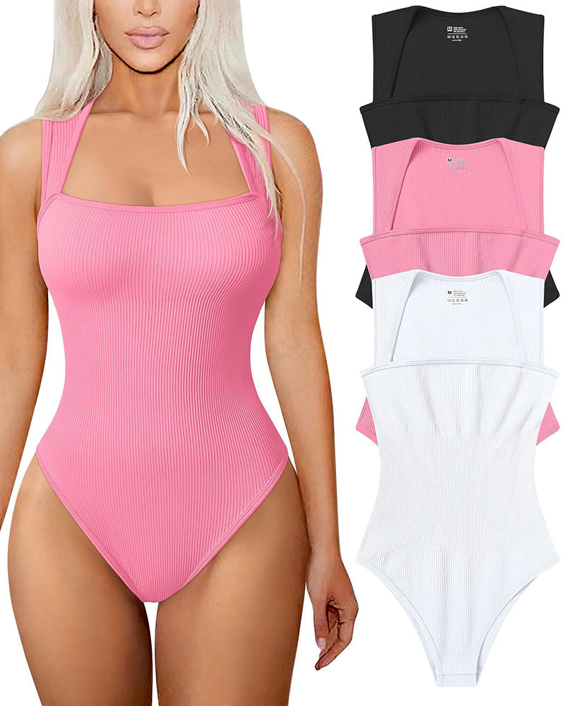 💥Free Shipping - 49% OFF🔥Tummy Control Tank Tops Bodysuits