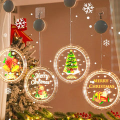 🎄🎅Christmas Presale - Window Hanging Lights