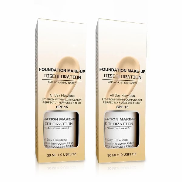 šLast Day Buy 2 Get 1 FreešColour Changing Mature Skin Foundation