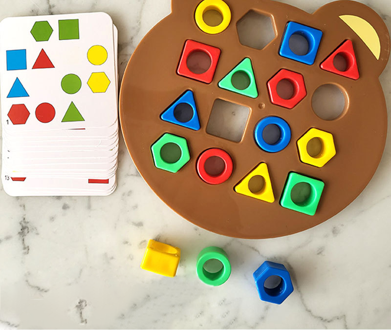 🎁Limited Time Promotion 49% OFF🔥Shape Matching Game🎉