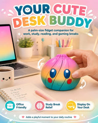 🎁 Hot Sale 50% Off 🦜Dumplings Squishy Rms 3D Printed Dumpling Mystery Box Fidget Toy Mini Blind Surprise Stress Ball Sensory Food Squeeze Novelty Desk Gift Adults Party Favor Classroom Prize Stocking