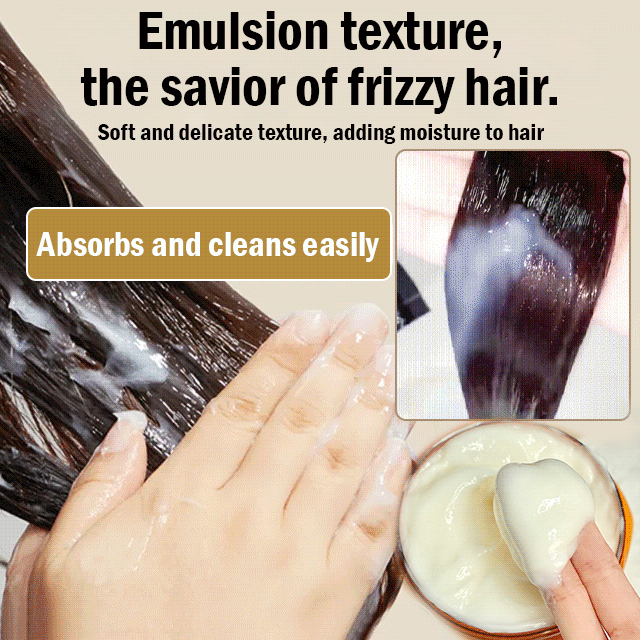 🔥OFFICIAL ORIGINAL · LEADING BESTSELLER✨Amino Acid Essence Luxury Nourishing Hair Protein Cream
