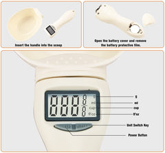 🎁2025 Food Measuring Scoop Scale
