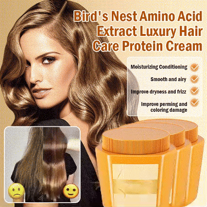 🔥OFFICIAL ORIGINAL · LEADING BESTSELLER✨Amino Acid Essence Luxury Nourishing Hair Protein Cream