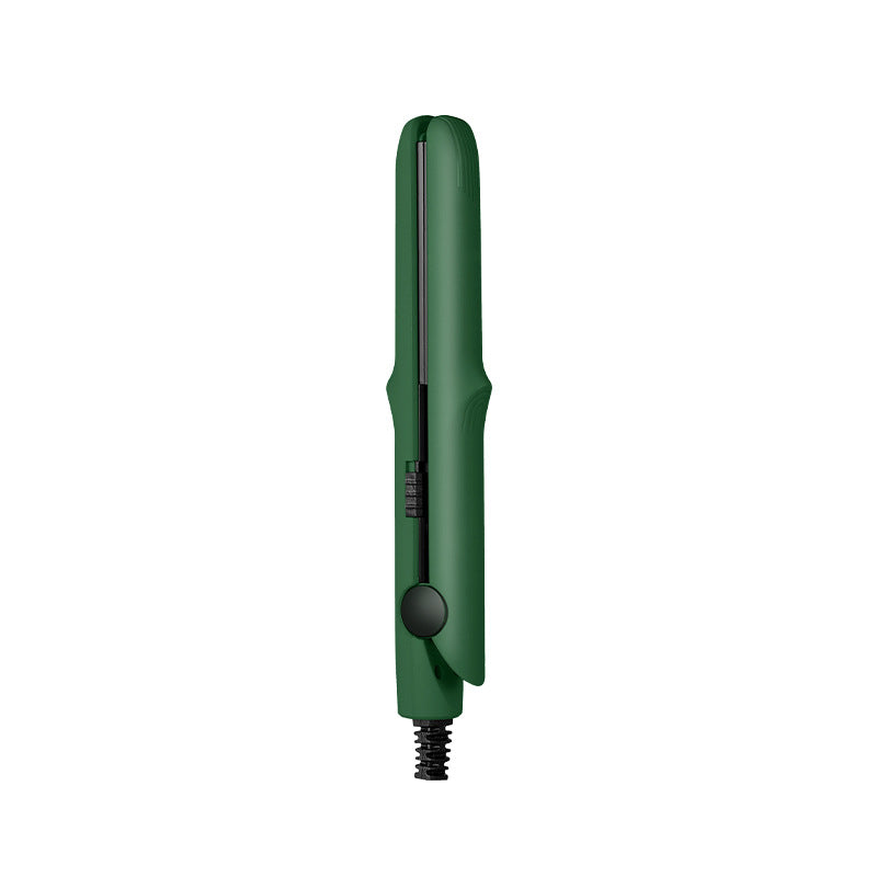 🎁Hot Sale 49% OFF⏳2-in-1 Mini Curling Wand & Flat Iron Hair Straightener