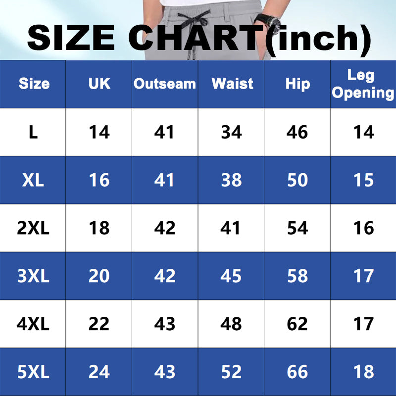 🔥2026 Hot Sale 50% OFF✨💖Breathable Comfortable Men's Stretch Casual Trousers 2