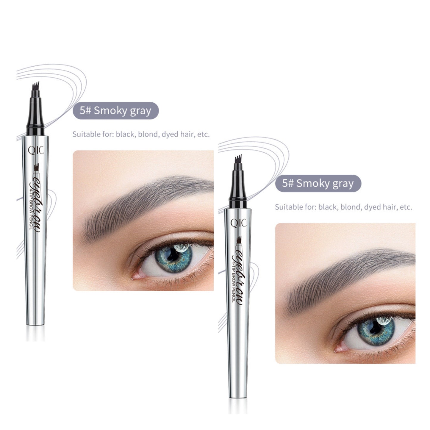 β¨ BUY 1 GET 1 FREE + 50% OFF! π₯³π50K+ SOLD!π₯ποΈ3D Microblading Eyebrow Pencil β 4-prong tip creates natural hair-like strokes. Waterproof, smudge-proof ππ