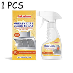 🎁LIMITED SALE BUY 2 GET 1 FREE!!✨Multi-Purpose Kitchen Heavy Oil Cleaner Spray🔥2026 Kitchen Hot Sale 🔥