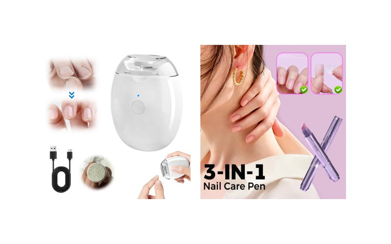 🎁Year-End Sale 70% OFF⚡Universal Automatic Fingernail Grinder for Adults and Children