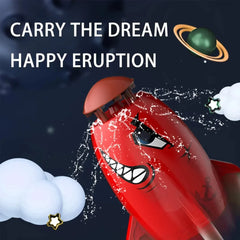 🎁2025 Hottest Rocket Sprinkler – Ultimate Summer Water Toy for Kids!