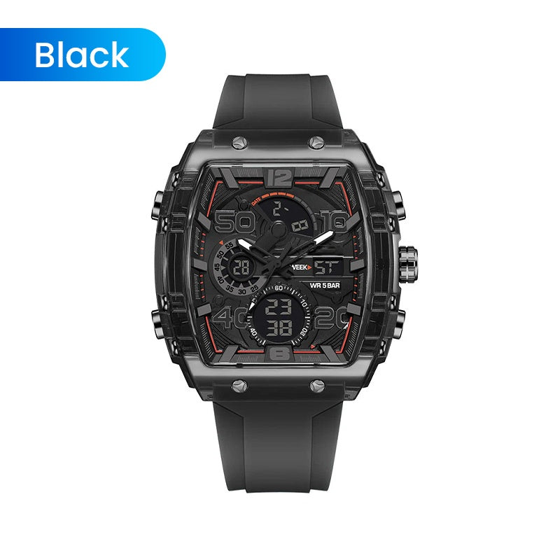 🎁Hot sale 50 % OFF⏳Multi-Function Sport & Casual Digital Watch