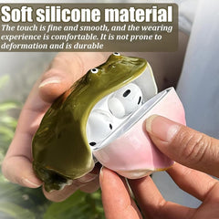 🎁Last Day Promotion 49% OFF🔥Novel Frog Handmade for Airpod Case