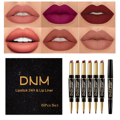 2-in-1 Waterproof Lipstick Lip Liner