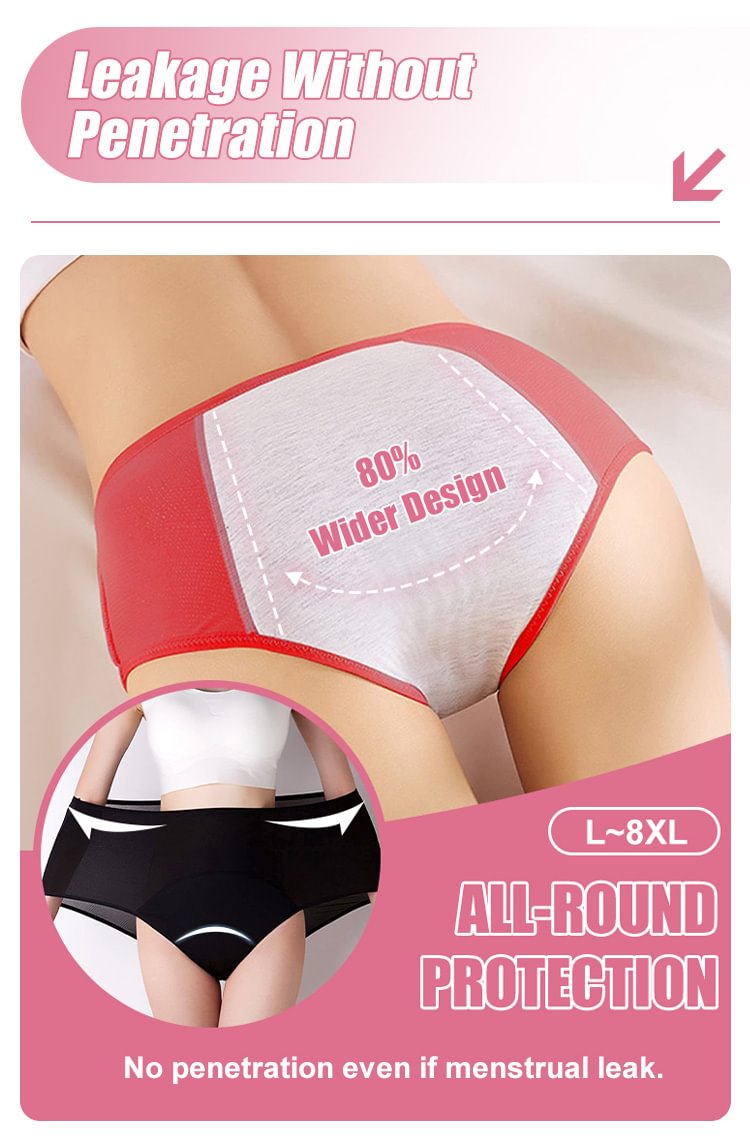 đ·Buy 1 Get 2 Freeđž-2025 New Upgrade High Waist Leak Proof Pantiesâš