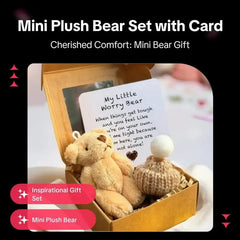 🐻LAST DAY Buy 2 Get 1 Free🎁Handmade Mini Plush Teddy Bear in Box