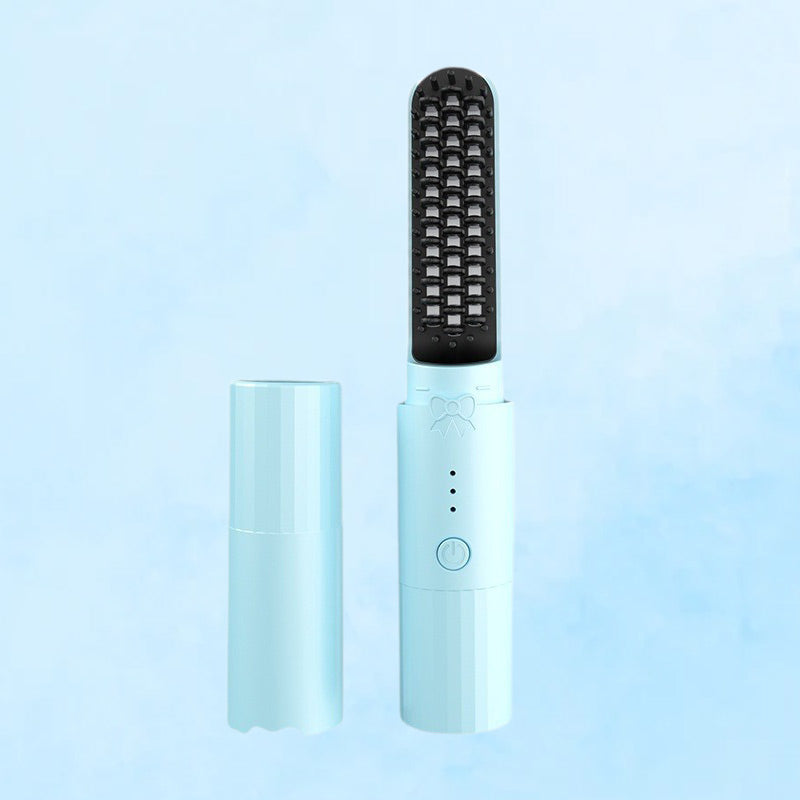 💖LIMITED SALE - ONLY £13.99 TODAY!!💖2-in-1 Rechargeable Long-lasting Straightening Comb