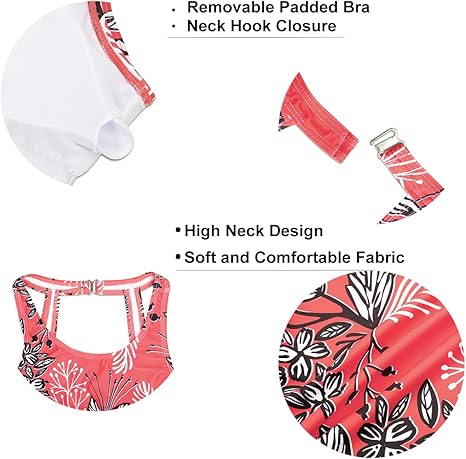 ⛱️LAST DAY SPECIAL SALE 49% OFF💖Tummy Control Swimsuit Tankini Top