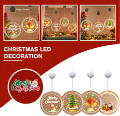 🎄🎅Christmas Presale - Window Hanging Lights