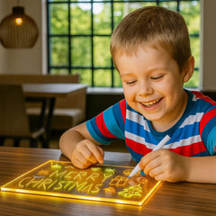Luminous Led Drawing Board For Children
