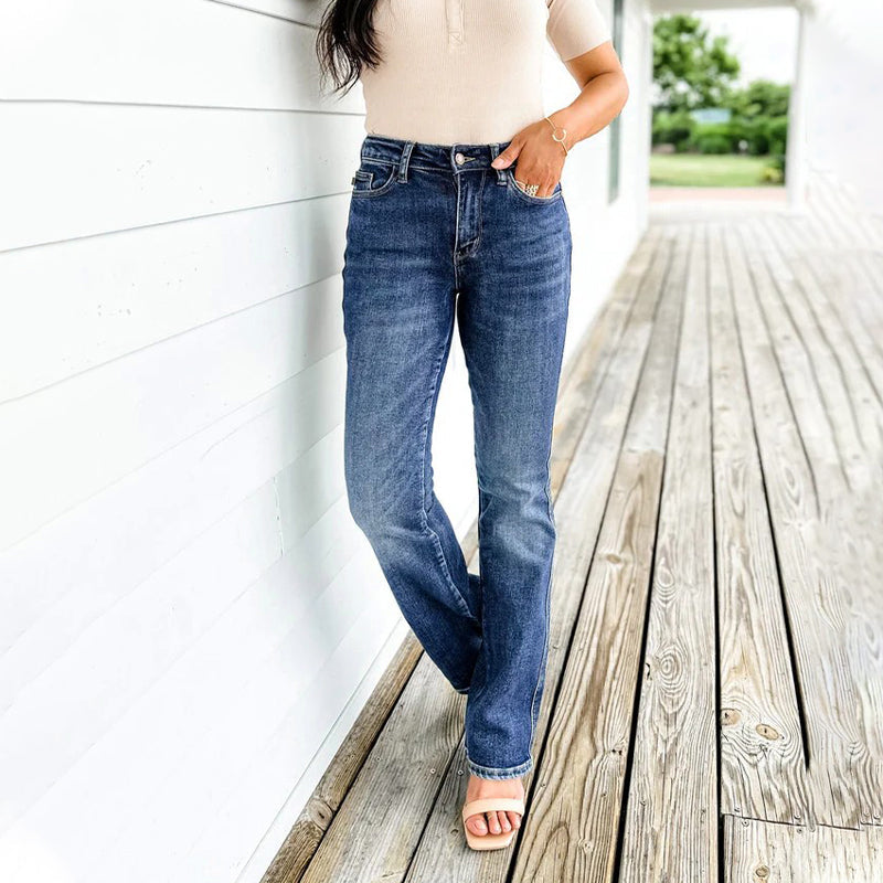 ✨2026 Best Selling Jeans-49% OFF👖High Stretch Tummy Control Jeans