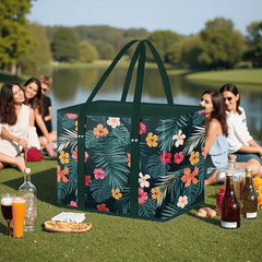 🔥Summer Hot Sale 49% OFF🔥Heavy Duty Reusable Grocery Bags